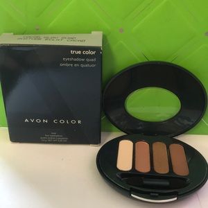 Avon True color eyeshadow quad
